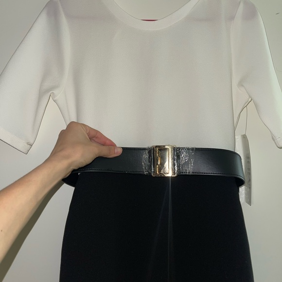 Color Block Dres - Picture 2 of 4